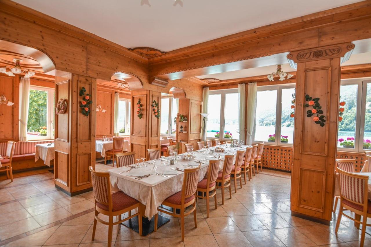 Albergo メッツォラゴ エクステリア 写真